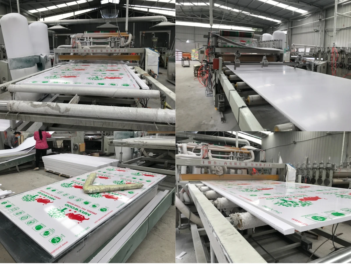 PVC Celuka Board pvc foam board PE logo film printing cutting engraving