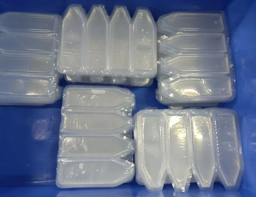 Thermal Ice Gel Cooler Wrap / Wine Bottle Cooler / Nylon PVC Freeze Gel Sleeve for Wine Bottle