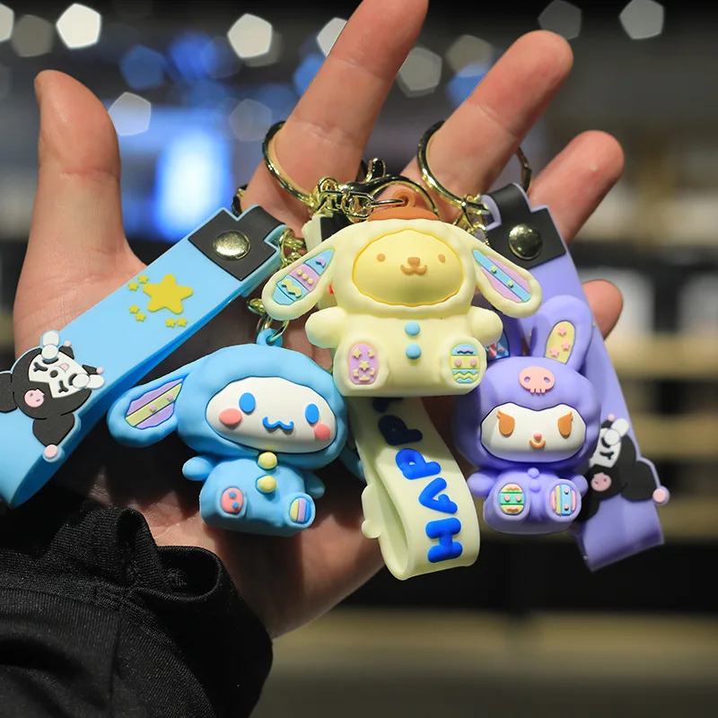 new product resin pvc custom cute anime keychains key chains metal key chains animal