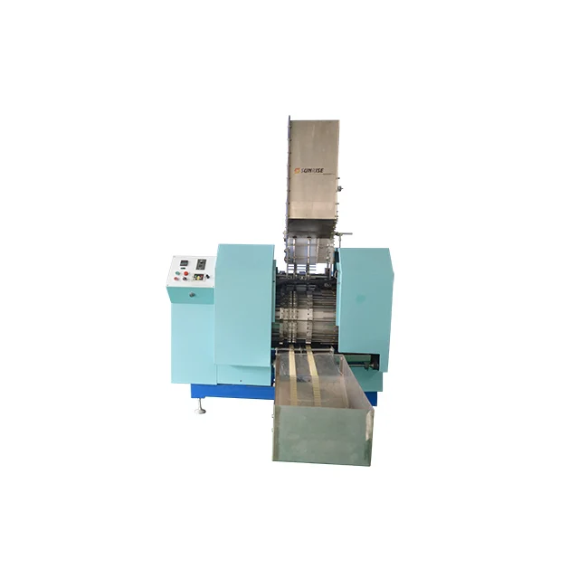 High speed drinking straw bending machine