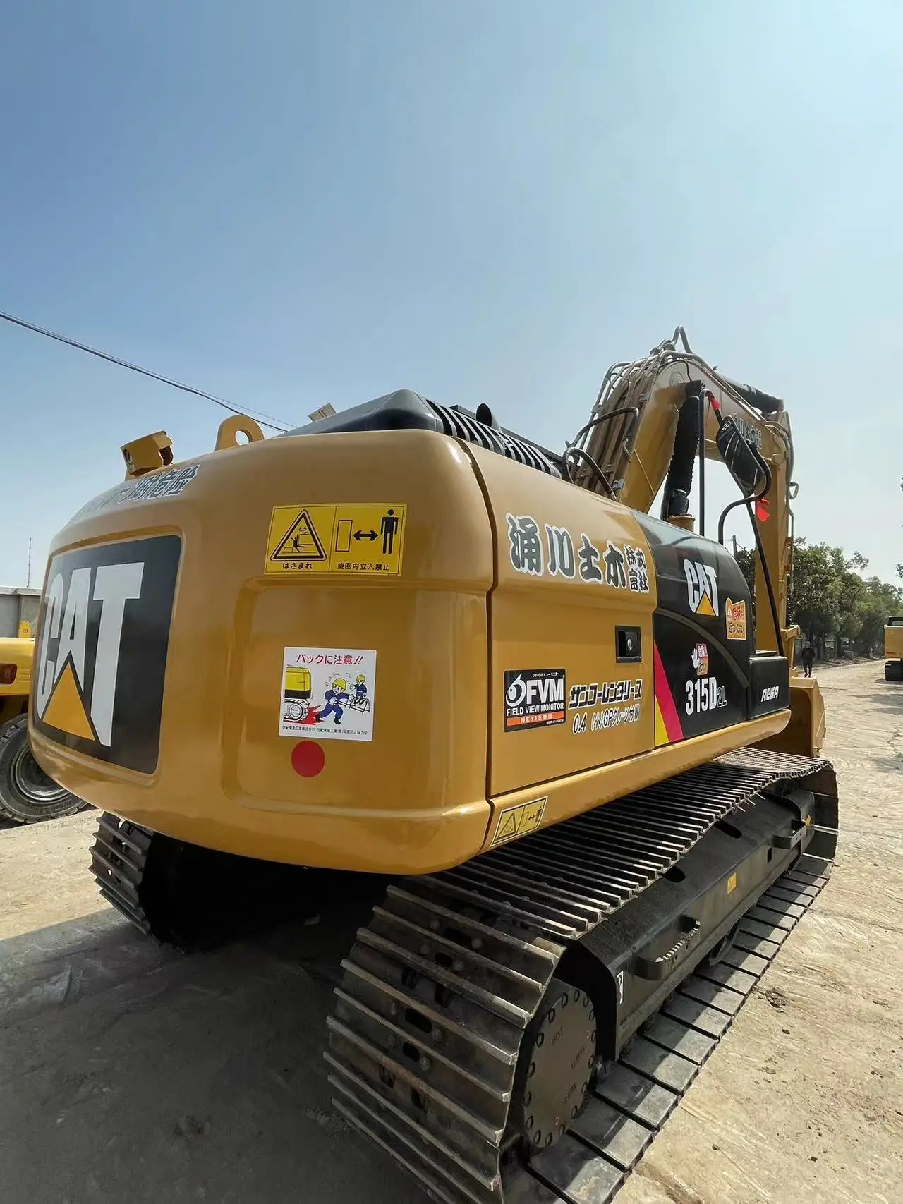 Used Excavator CAT 315D 2L Cheap Used Excavator Good Performance Used Excavator CAT Is on Sale