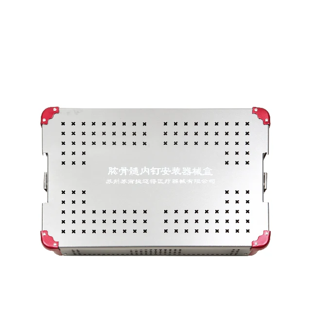 Orthopedic Instrument set for Humeral Intramedullary Nails basic medical surgical instruments