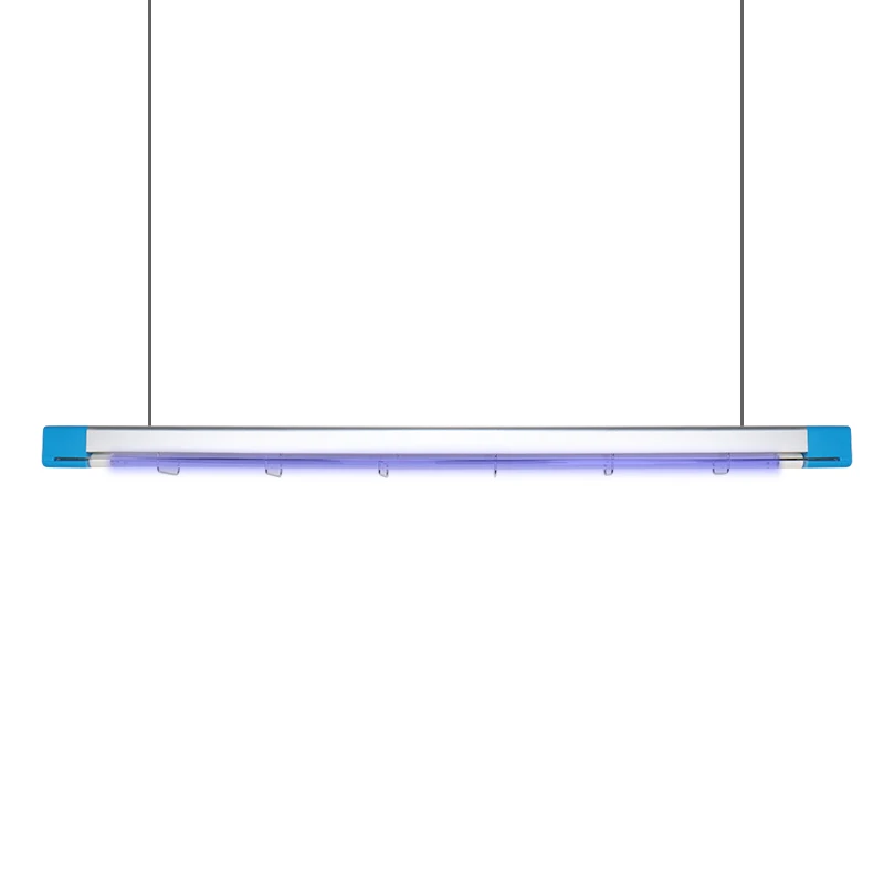 OEM smart Disinfection lamp 254nm UVC Disinfection Ceiling Light for school hospital Intelligent UVC sterilizing lamp