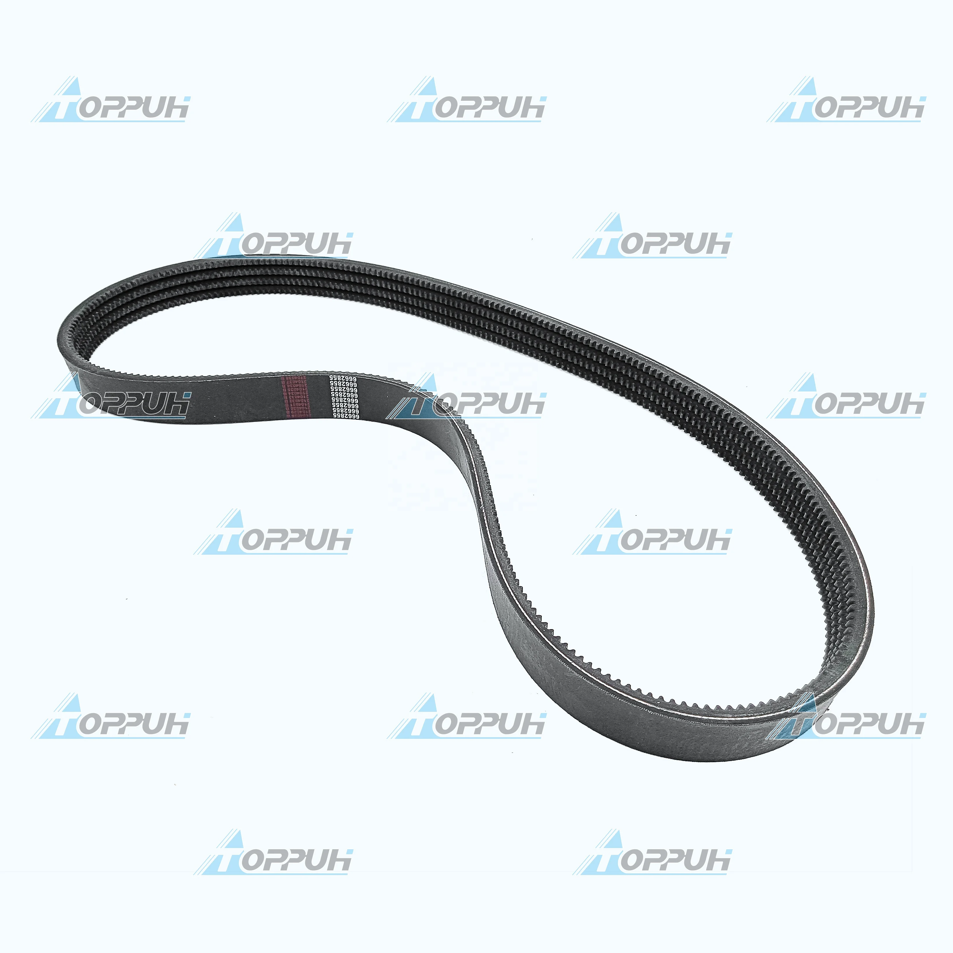 6662855 Drive Pump Belt For Bob-cat Skid Steer 853 863 864 873 883 S220 S250 S300 T200 T250 T300 A220 A300