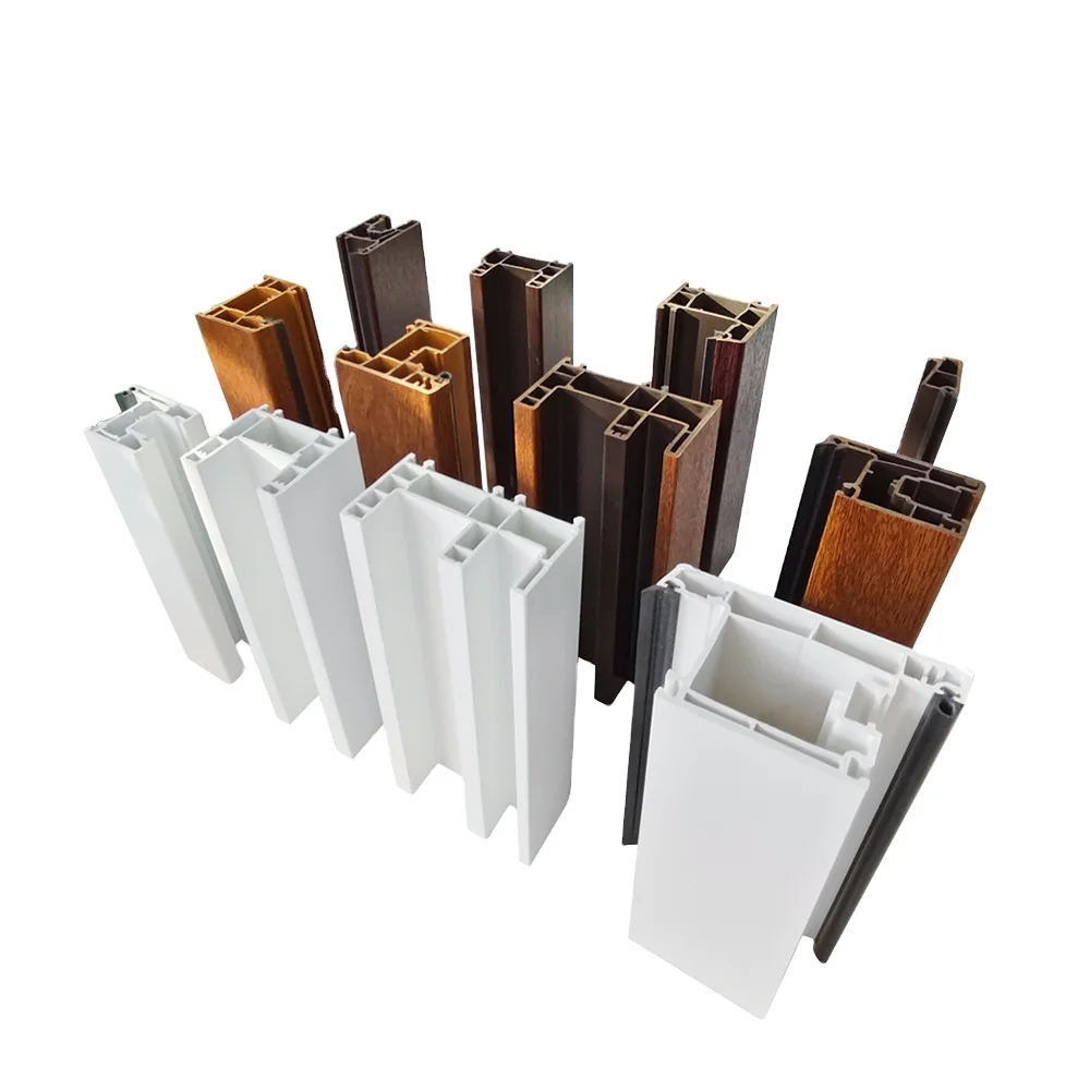 henan beidi  baydee upvc profiles for doors and windows from china supplier