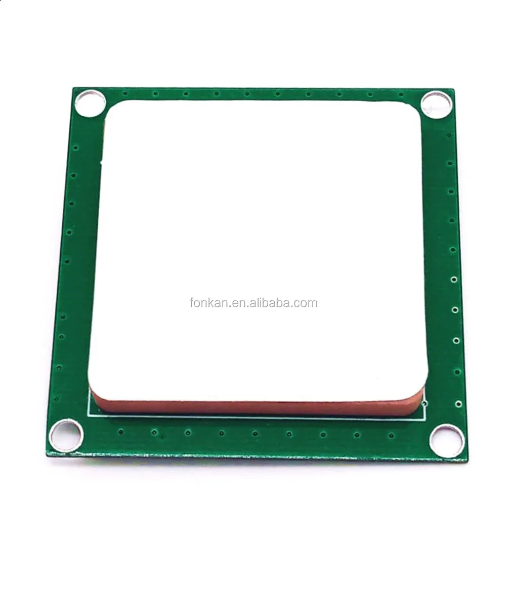 TTL232 UHF RFID считыватель/записывающий модуль с керамической антенной