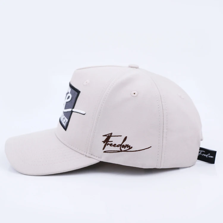 high quality 5 panel sports embroidery patch classic brimless baseball caps and hats hip hop sports baseball hats caps