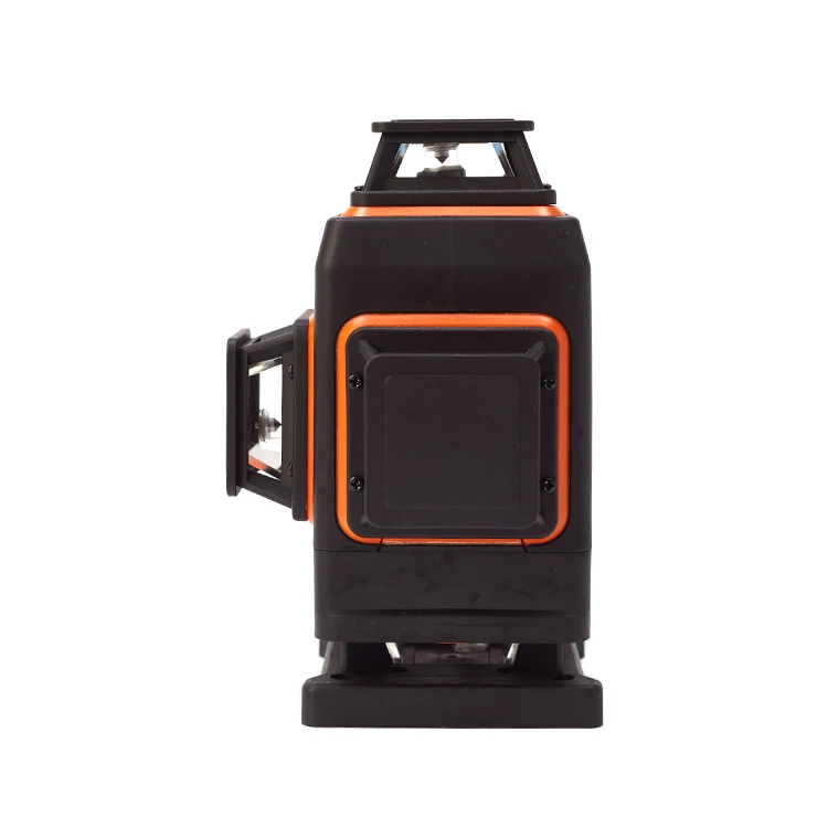 4D зеленый самовыравнивающийся 360 градусов по горизонтали вертикальный 16 линий лазерный уровень 4D лазерный уровень