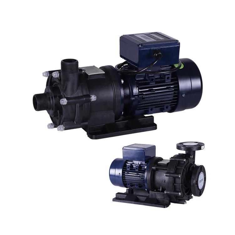 Transcend TMP Series 98% Acid Liquid Resistant H2so4 HCl Horizontal Endurable Plastic PVDF Magnetic drive Pumps