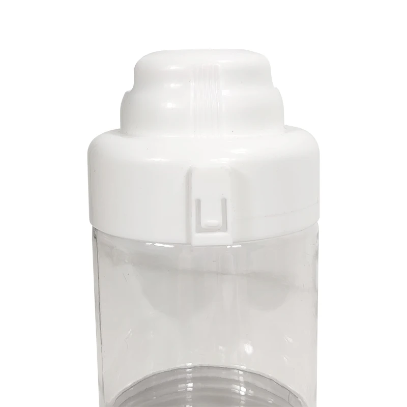 Modern style Unique Outdoor Portable Pet Water Bottle with Food Container and Bowl 3 in 1 Travel Foldable Dog Bottle