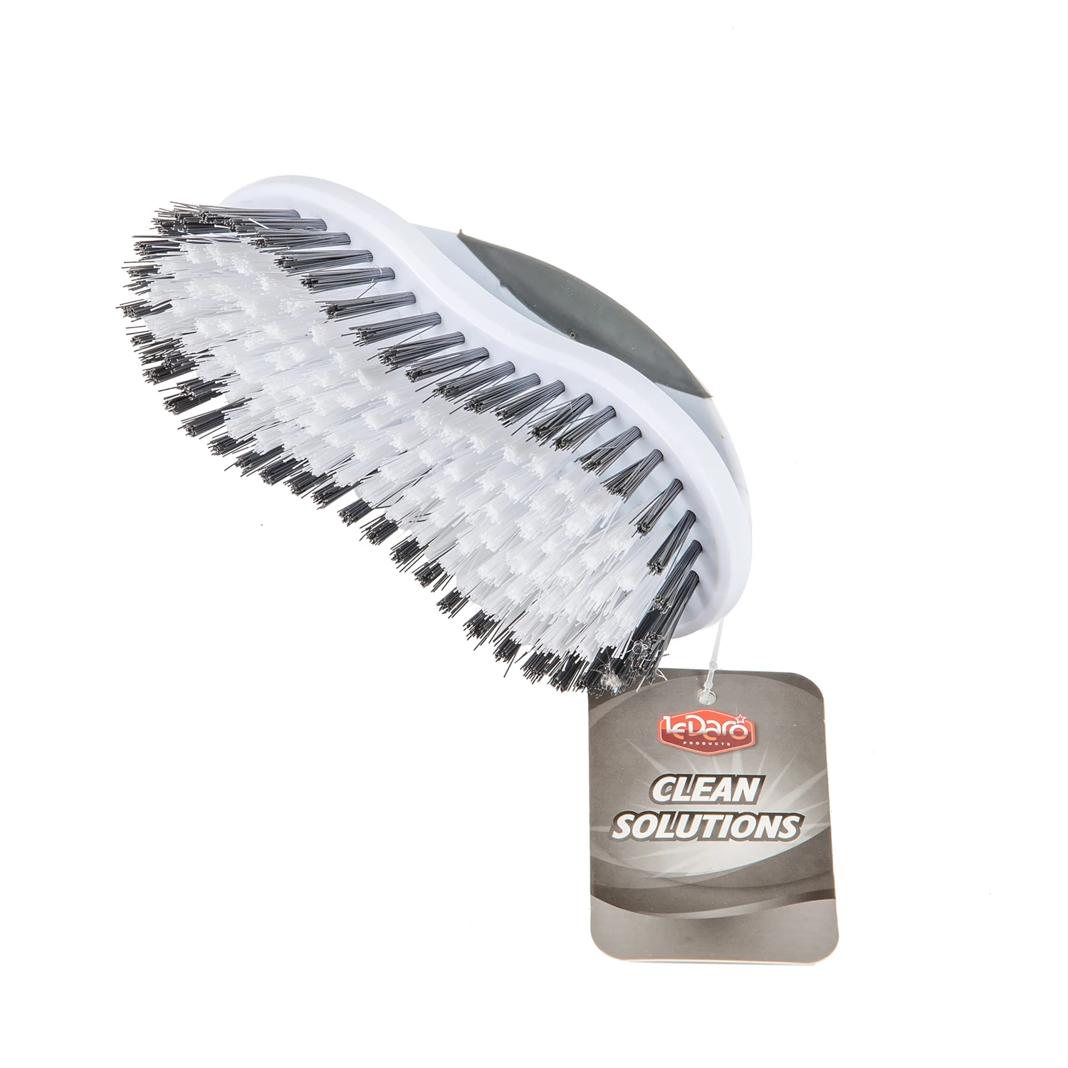 Amazing Scrub Brush Comfort Grip Stiff Bristles Heavy Duty for Bathroom Shower Sink Carpet Floor