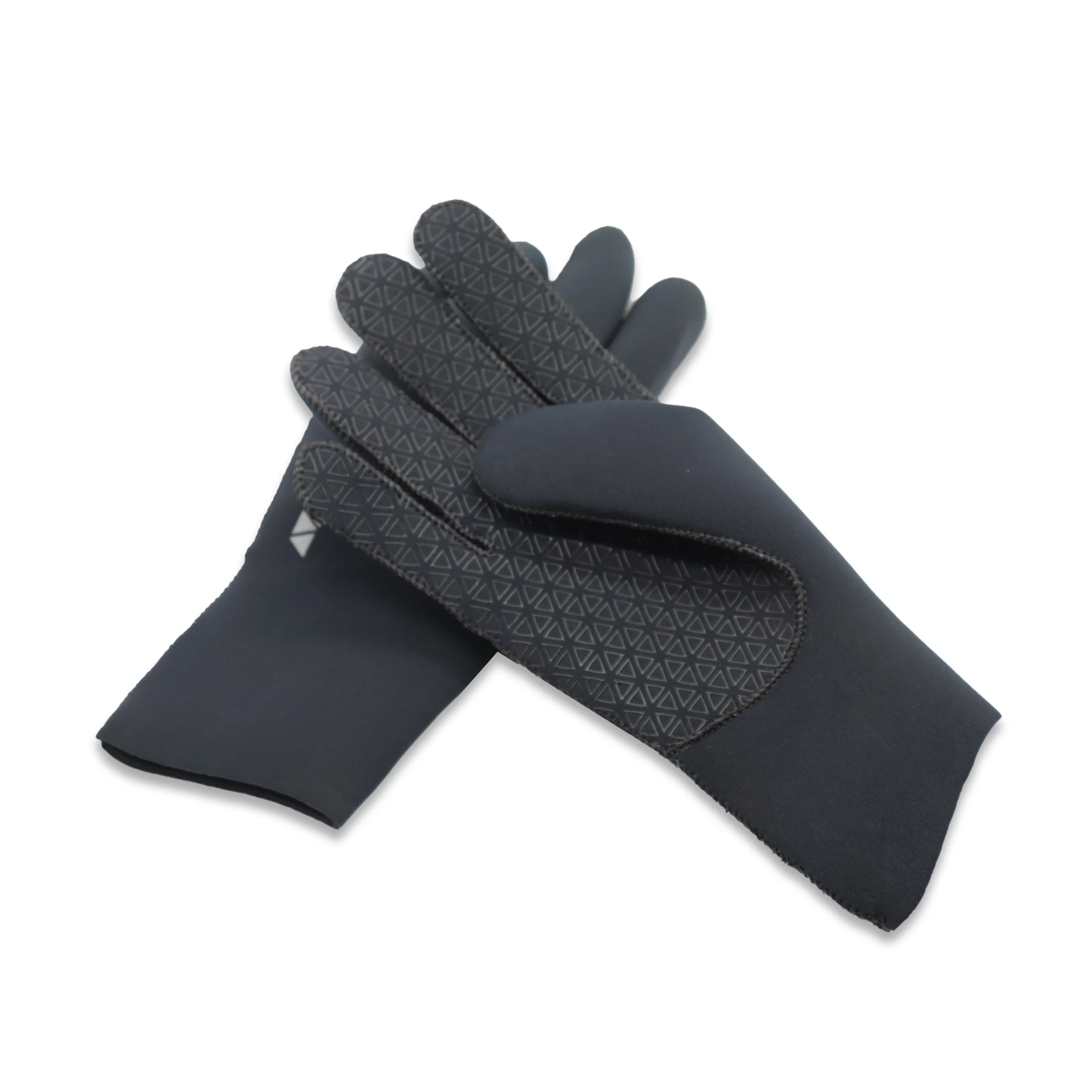 Chinese factory custom logo wholesale keep warm neoprene  winter running glove manufacture