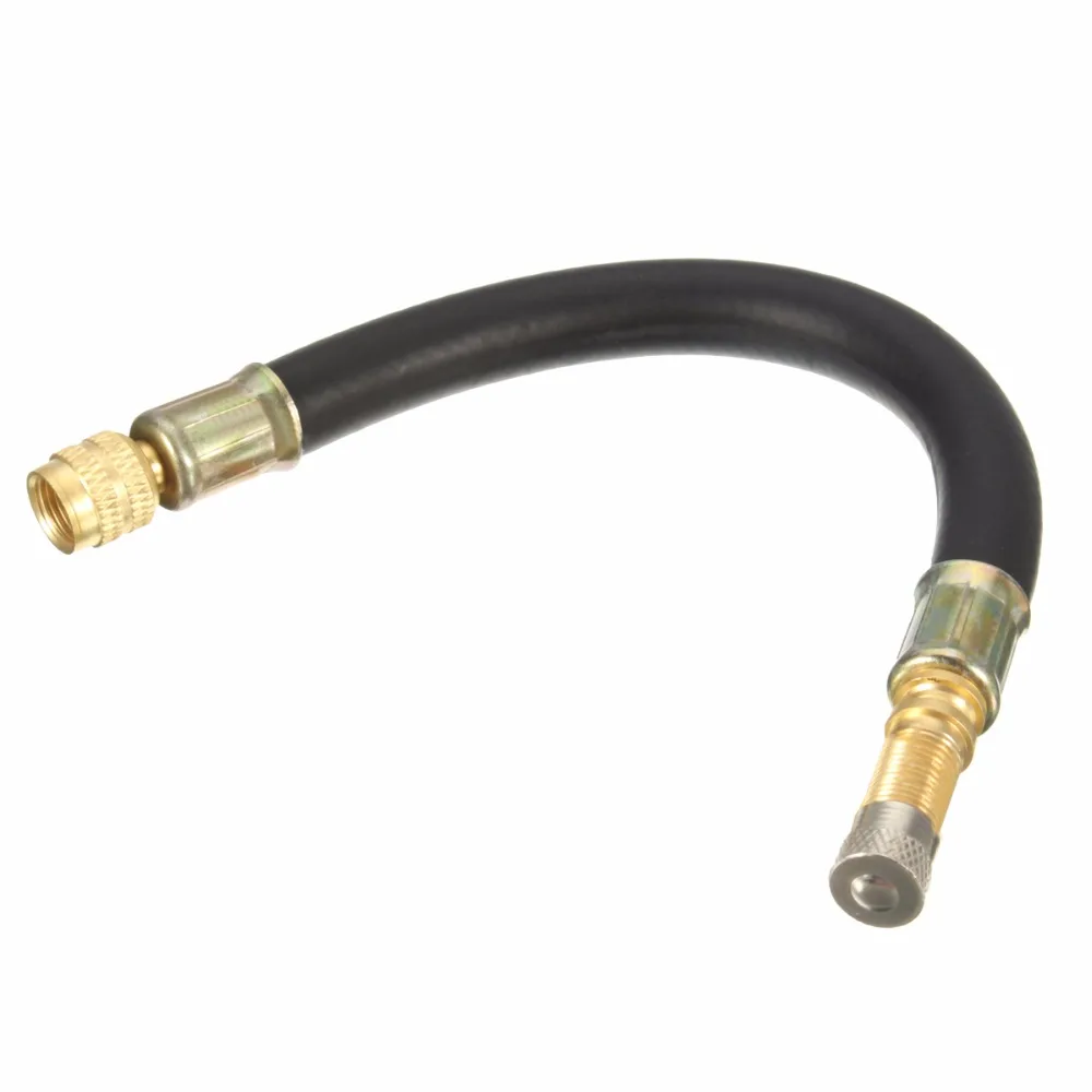 Auto Spare Parts 125-300MM Length Car Accessory Flexible Rubber Extension Valve Tire Valve Tyre Repair Tools