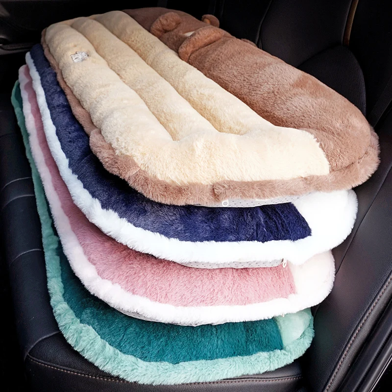 Thickened stuffed plush cute cushion, customized plush can be used as a seat cushion