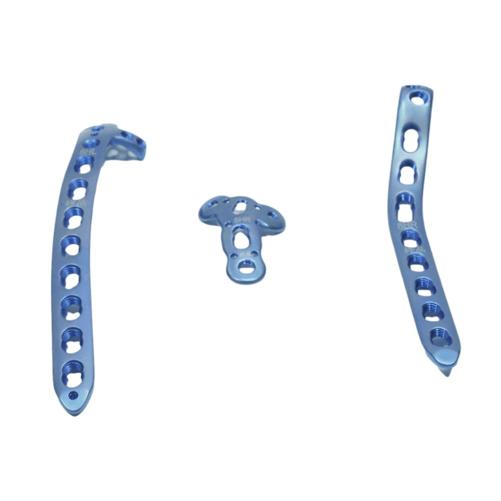Premium Thickness 3.2mm Veterinary Orthopedic Distal Humerus Greater Tubercle Locking Plate Bone Plates And Screws