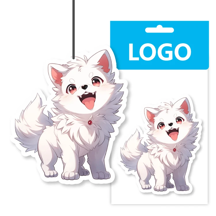 Car air freshener packaging custom hanging air freshener custom string bulk car air freshener