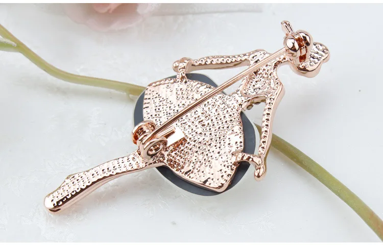 Fashion custom rhinestone CC designer G luxury women brooch jewelry inspired designer brooches and pins
