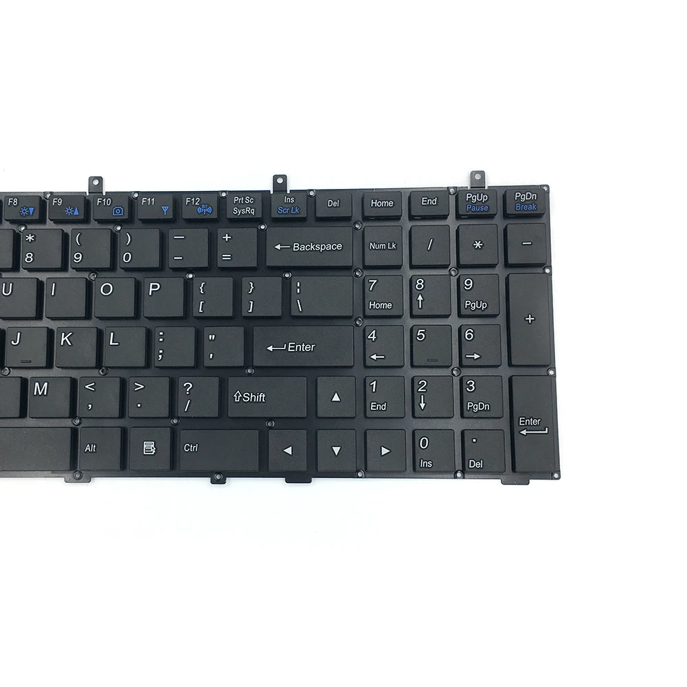 Original Brand Black Color Keyboards for CLEVO W370 US W370ET W350ET W370SK W350ST SK W355ST W370ST W355 W670SC Laptop Keyboard