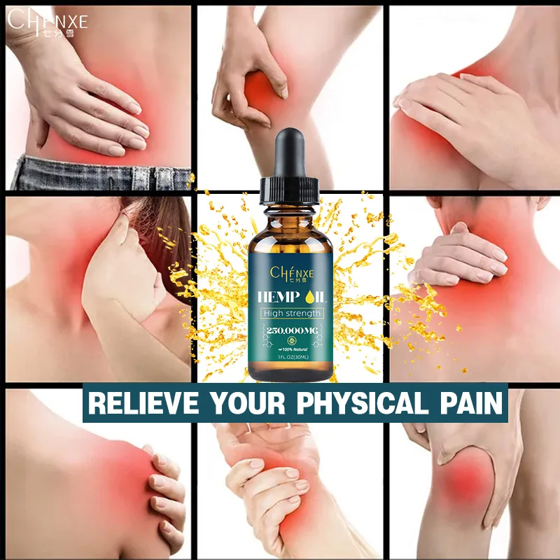 cheap price Organic Pure Isolate Hemp Oil  high strength hemp oil