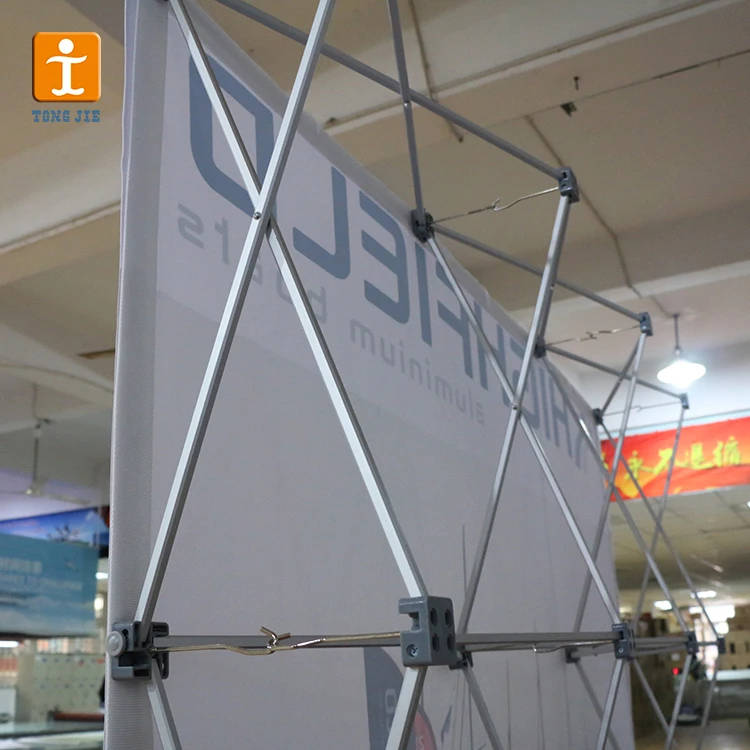good quality popular Fashion Full colour Printing Display fabric tension backdrop photocall from China factory
