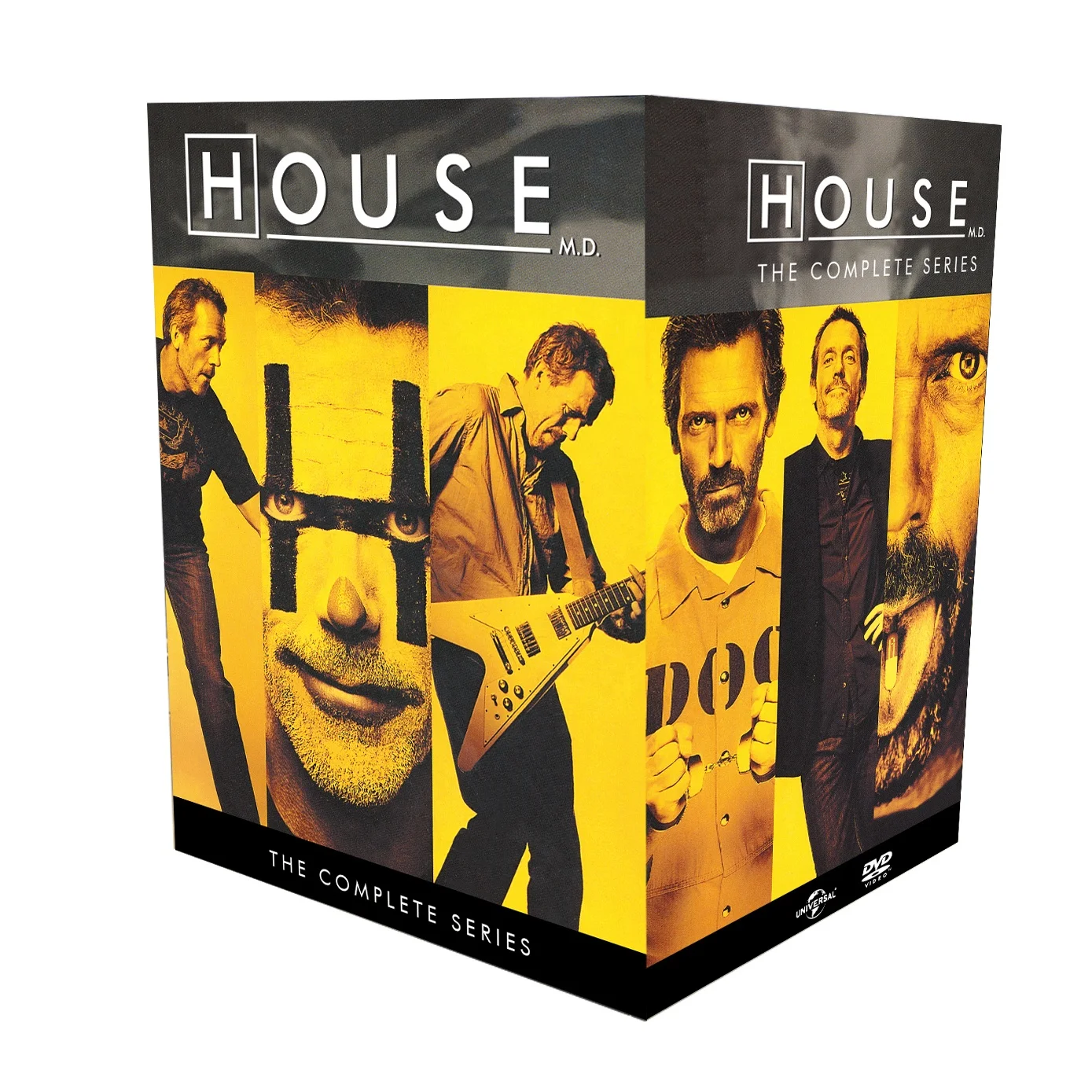 Производитель полный комплект для DVD-коробок фильмы телешоу ebay Заводская поставка Новые Выпуски дом M D сезон 1-8 41DVD