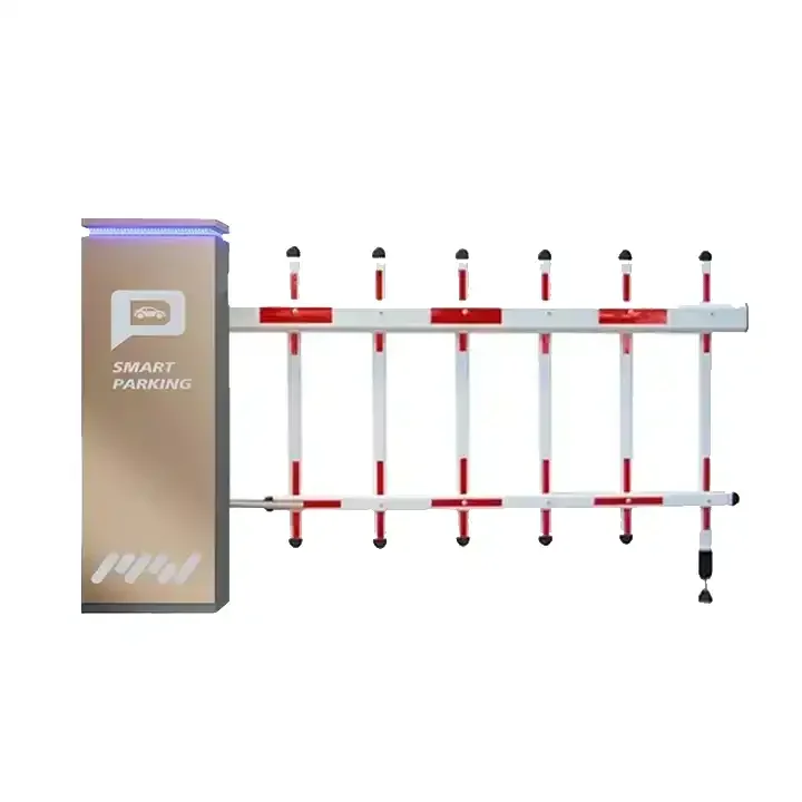 Basement intelligent parking telescopik 12v boom barrier gate automatic barriere p mechanism