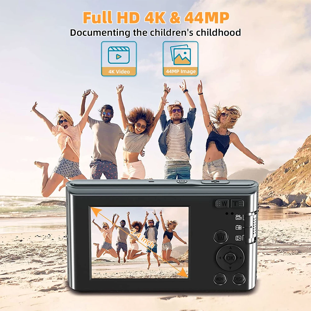 Comcader Video Camera Professional China Hd 4K Digital Video Camera Digital Camera With Optical Zoom