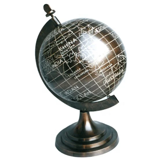 Wholesaler Exporter Of Nautical Metal Globe Nautical globe teaching resource geography teaching resources for sale