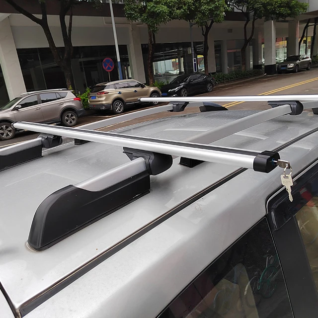 Car 4X4 Off Road Universal Accessories Steel Aluminum Alloy Hard Car Roof bar Car Roof Rack