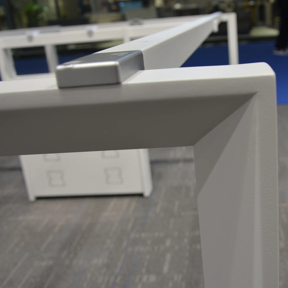 New design hot sale double sides office workstation desk working station for 4 person office desk executive office furniture