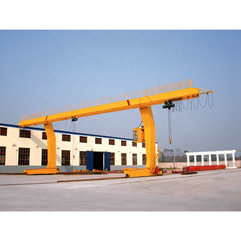 
High quality 10 tons 15 tons MH electric hoist portable single beam gantry crane single girder MH gantry crane 