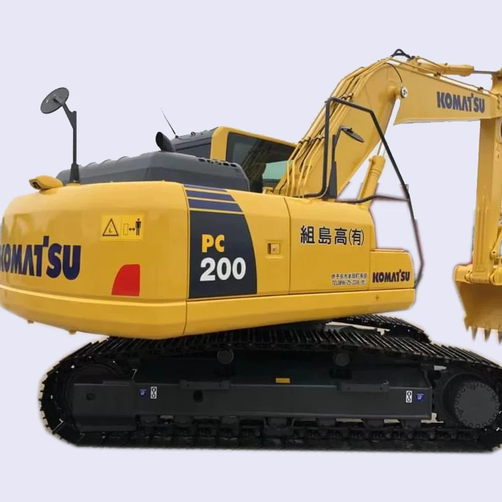 Экскаватор Komatsu PC200 малое рабочее время используется гусеничный экскаватор Komatsu/использованный в продаже