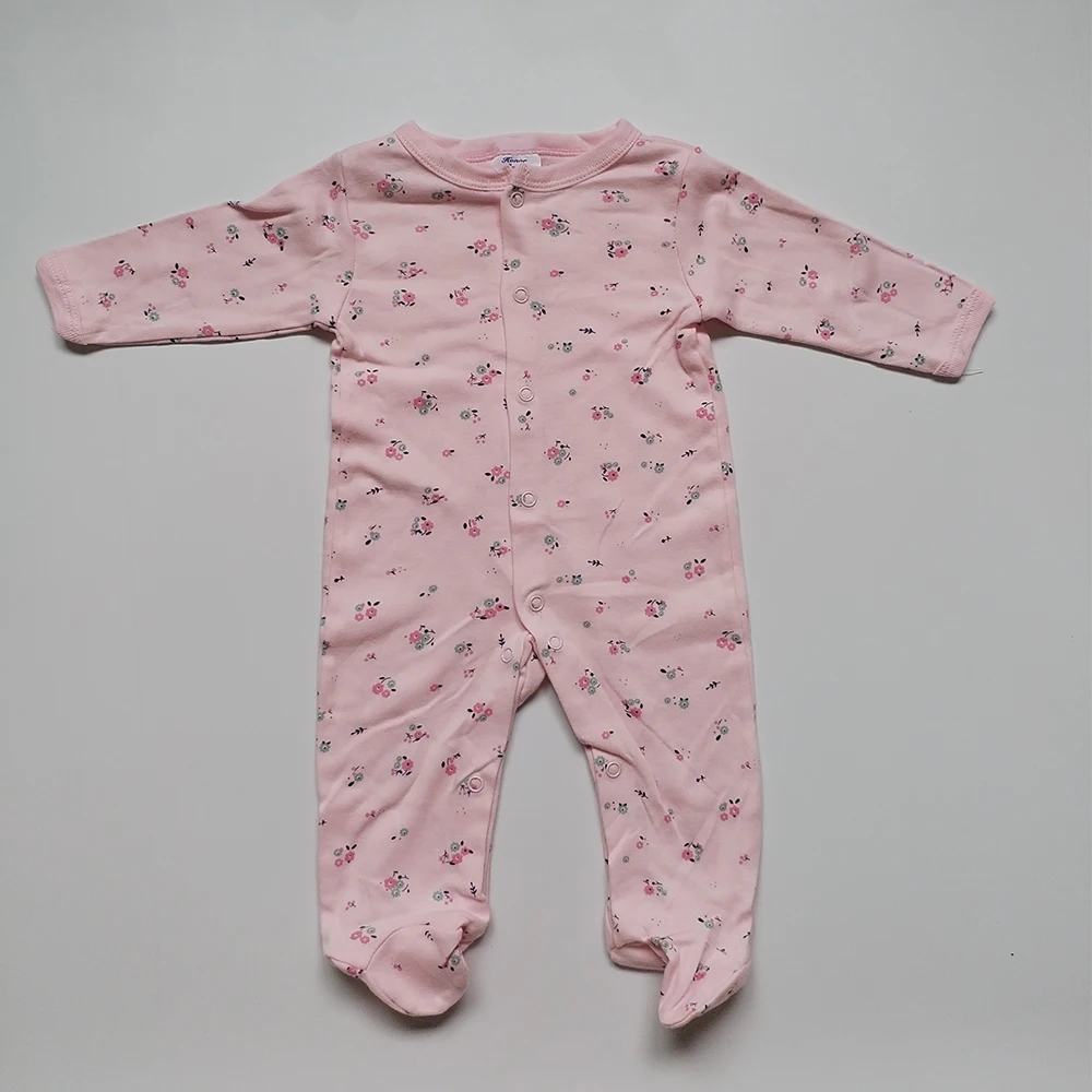 Custom Embroidery Baby Clothing 5PCS Boy Tops Hat Pants Bib Sock Clothes Hangers Baby Boys And Girls Clothes