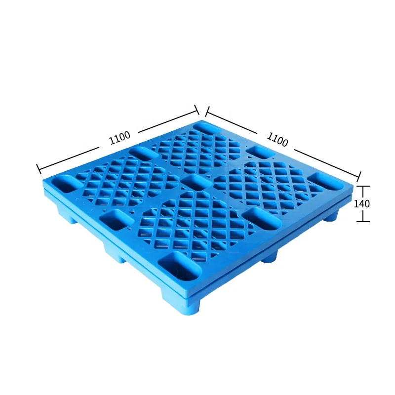 Wholesale Cheapest Price plastic pallet protector rackable container durable warehouse pallet