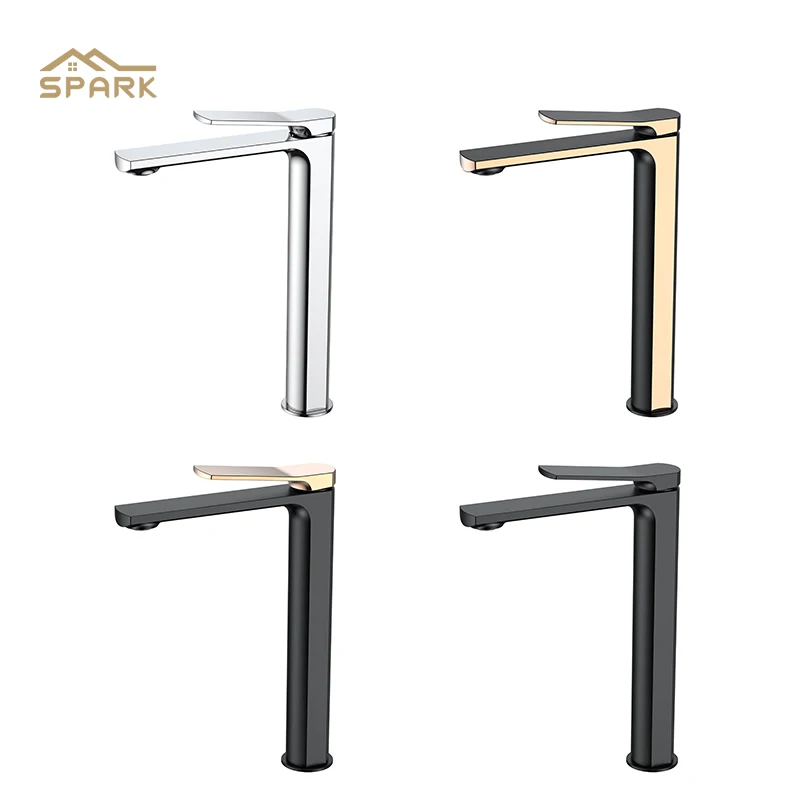 Water faucet brass single hole basin faucet Single handle antique Basin faucet