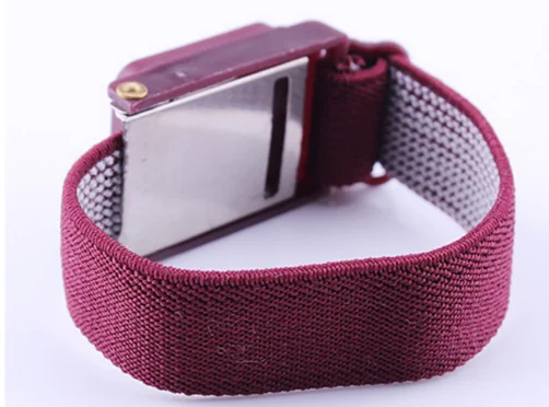 Free Shipping SW02 Blue Red Black Wireless Wrist Strap ESD Bracelets