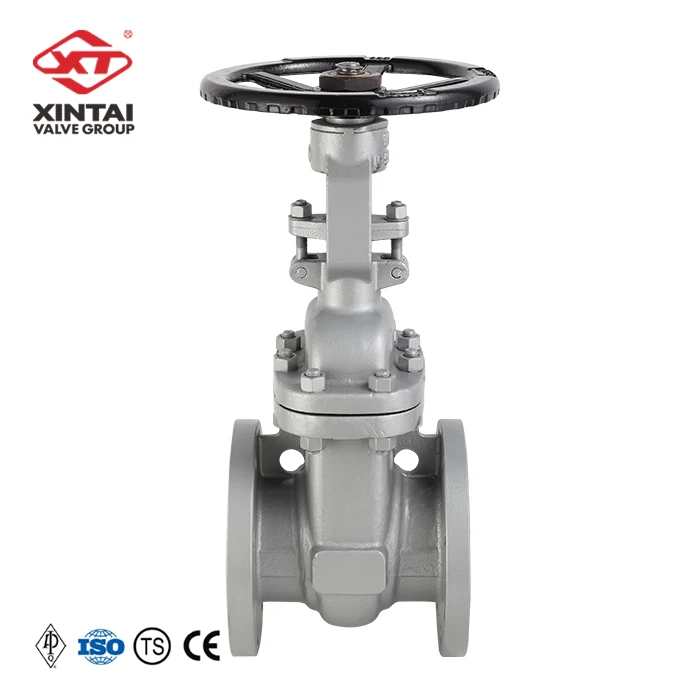 Lifting stem  API  gate valve Z40H-150LB 4inch Cast steel material Color can be changed