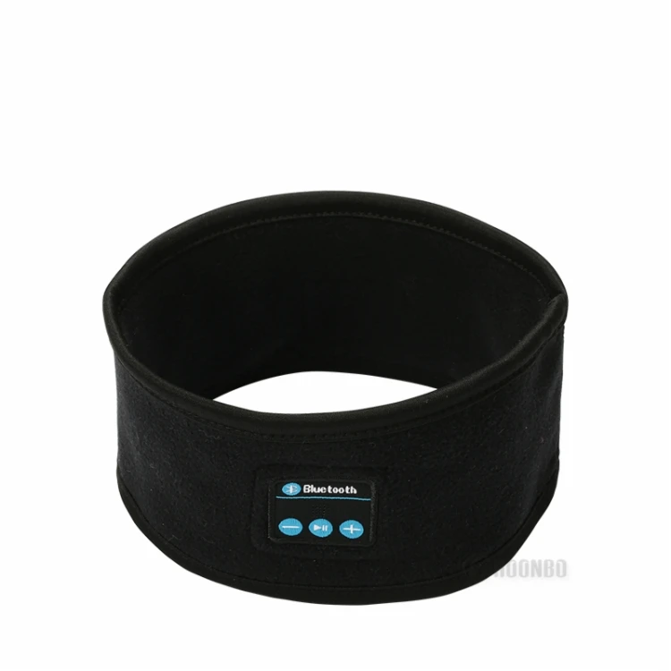 
Musical Gym Soft Stereo Sound Headphones Fitness Music Bluetooth Headband 