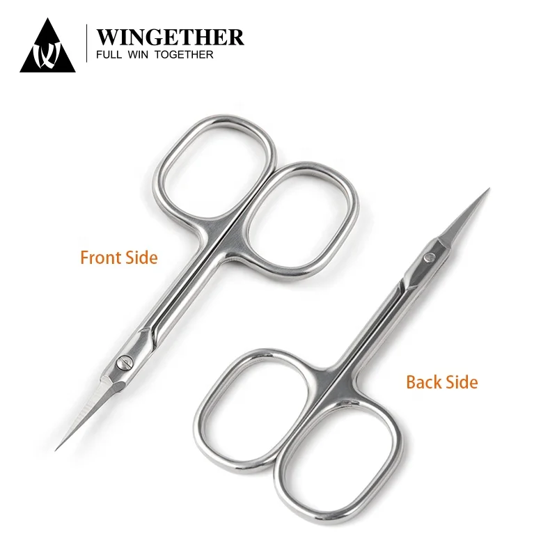 Wingether Amazons Best Selling Products Supplier Manicure Scissors Stainless Steel Scissors For Manicure