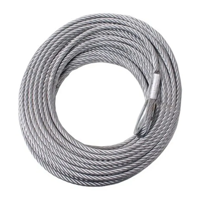 Galvanized ungalvanized Hot Dip Galvanized HDG steel wire rope