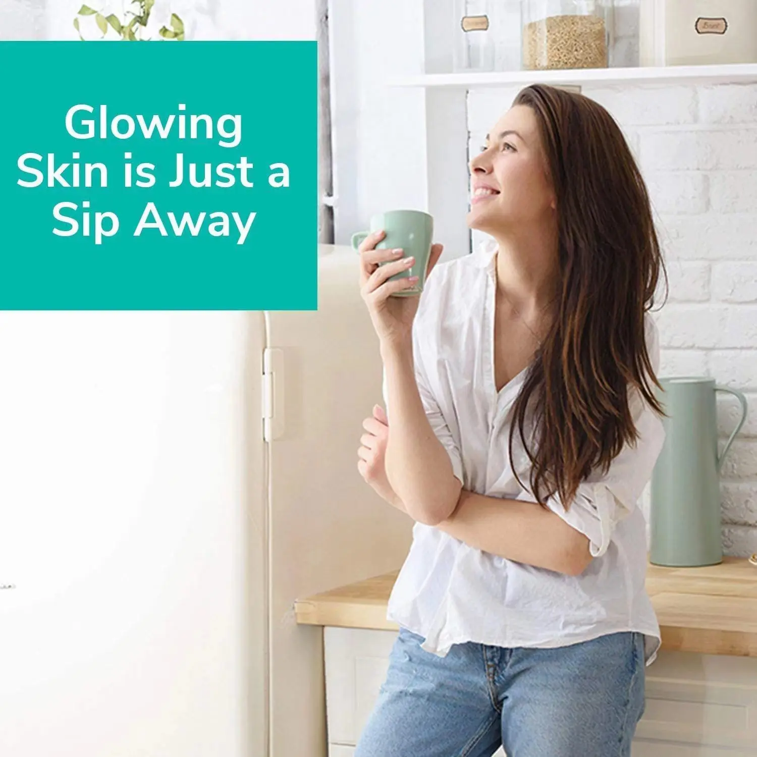 Dietary Supplement Glutathione Whitening Tea Anti aging Natural Herbs Glow Lightening Tea Skin Whitening Power