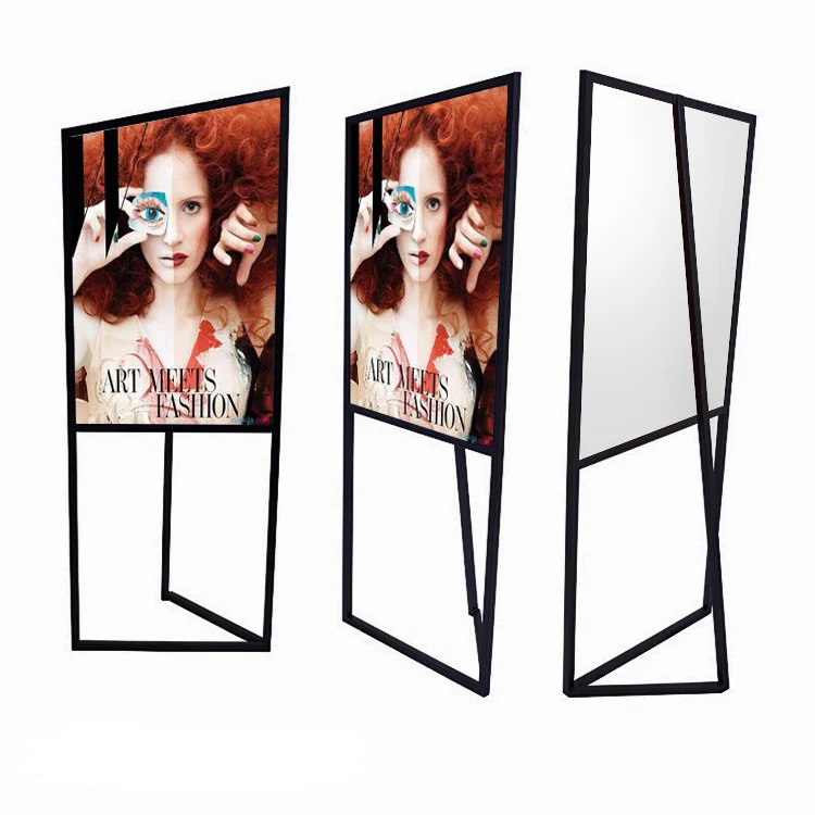 Customization Wholesale Precision Floor Digital Signage Advertising Tv Cardboard Display Stand
