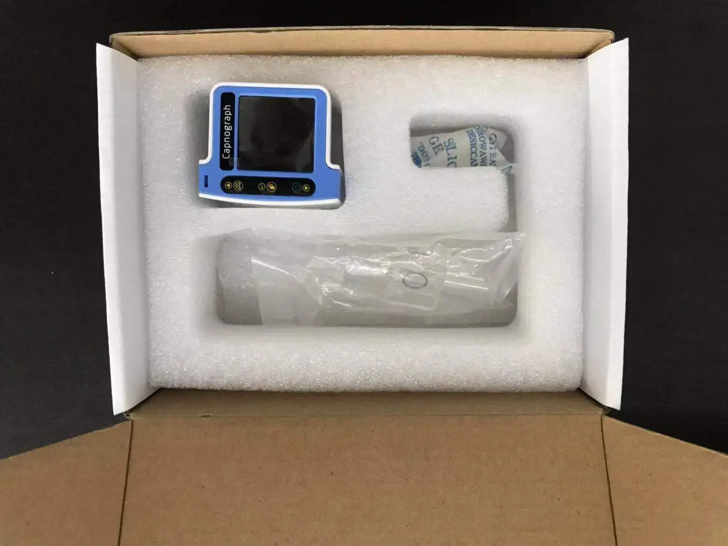 portable fast response handheld monitoring capnography with CE certificate