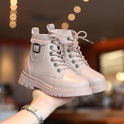 Choushan OEM Zapatos Casuales 2021 New Product British Style Lightweight Girls Snow Ladies Boots