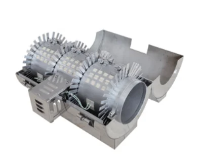 Stainless Steel Ceramic Band Heaters with Cooling Cover for Plastic Machines Extruders