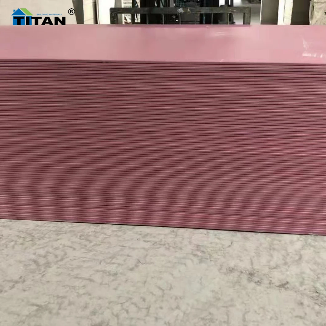Best Plaster Board Manufacturer Perforated 15Mm Gypsum Board Plasterboard 120 X 240