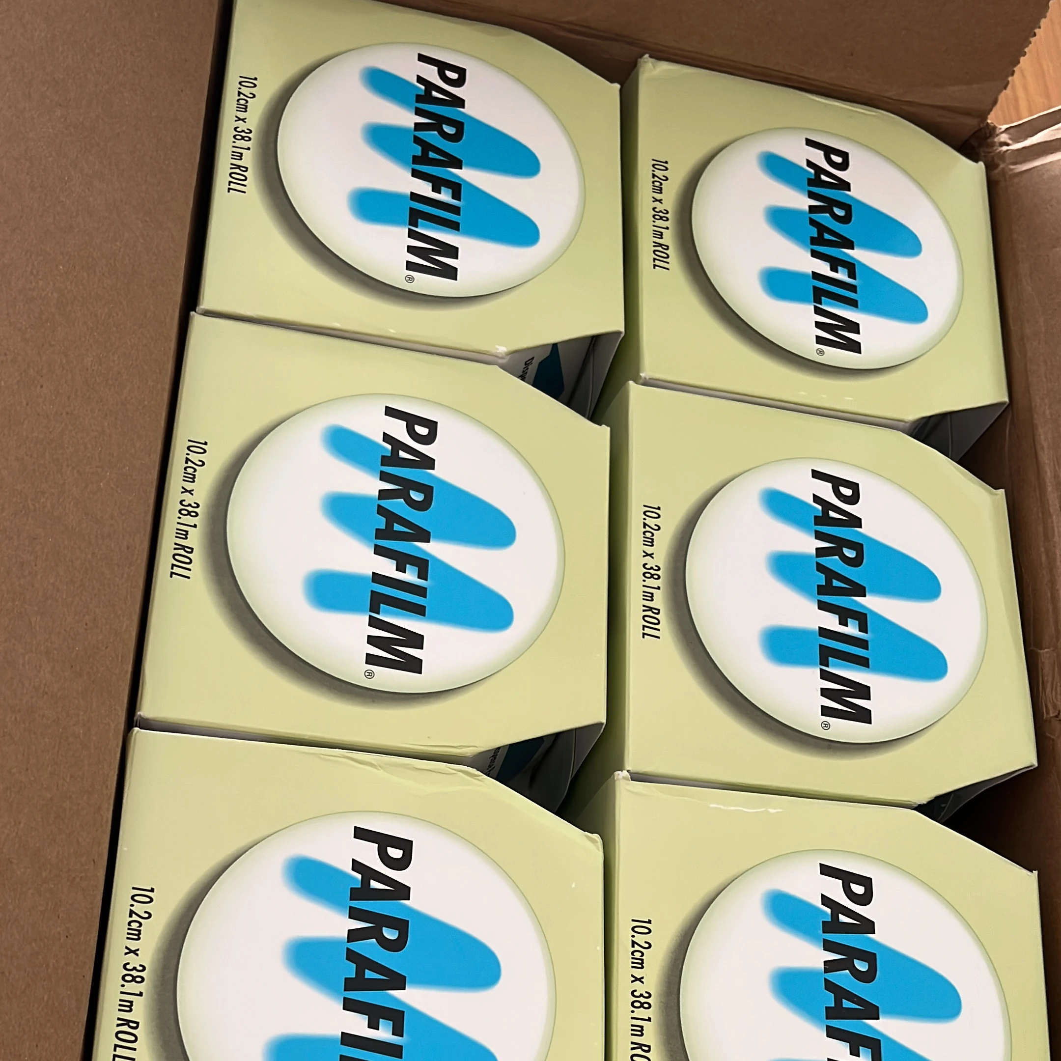 Laboratory 4 X 125ft Parafilm M PM996 Roll Sealing Film