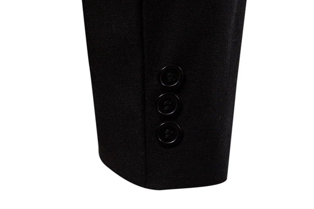 
Autumn And Winter New Double-breasted Plus Size Matching Casual Suit Youth Slim Fit Print Mens Suits 