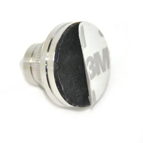 Stainless Steel Speaker Spike Isolation Foot Stand Cone Pads Shock-absorbing Stand Feet for Turntable AMP CD DAC Recorder
