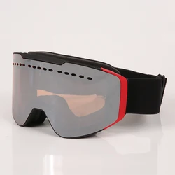 Snow Skiing Goggles Double Layer Lens Ski snowboard goggles 180 Angle Wide Vision Anti-fog Ski Glasses